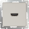 W1186003 Розетка HDMI (слоновая кость) Antik Werkel a051487
