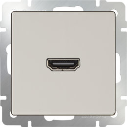 W1186003 Розетка HDMI (слоновая кость) Antik Werkel a051487