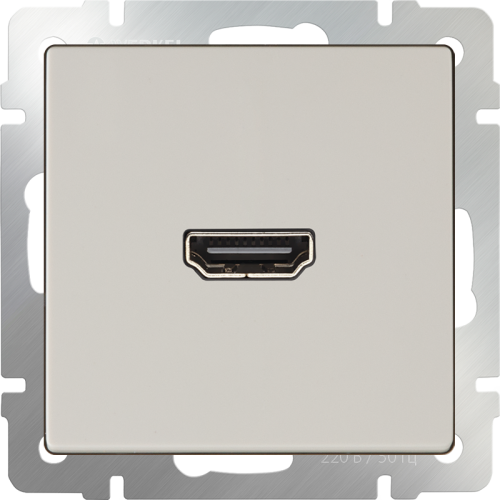 W1186003 Розетка HDMI (слоновая кость) Antik Werkel a051487