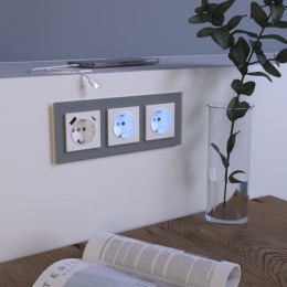 W1171701 Розетка с быстрой зарядкой USB Type A+С белая Werkel a056272