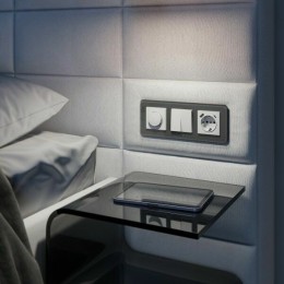 W1171701 Розетка с быстрой зарядкой USB Type A+С белая Werkel a056272