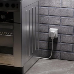 W1189201 Розетка с вилкой для электроплиты 32А 250В (белый) Werkel a053500