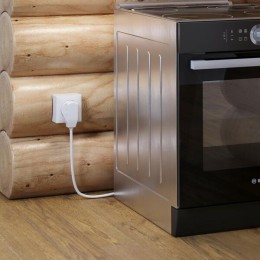 W1189201 Розетка с вилкой для электроплиты 32А 250В (белый) Werkel a053500