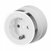 W5871050 Розетка с заземлением (белый матовый/хром) Vintage Werkel a055918