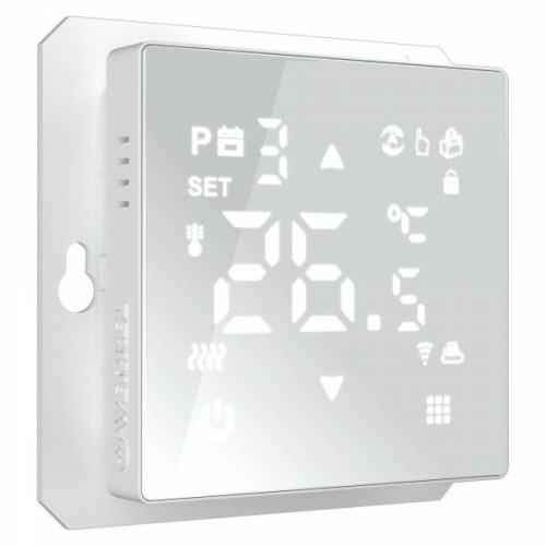 W1151201 Умный сенсорный терморегулятор для теплого пола Werkel a056497