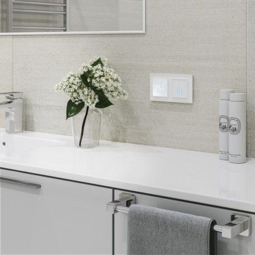 W1151201 Умный сенсорный терморегулятор для теплого пола Werkel a056497