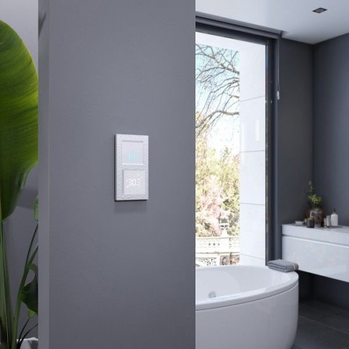 W1151201 Умный сенсорный терморегулятор для теплого пола Werkel a056497