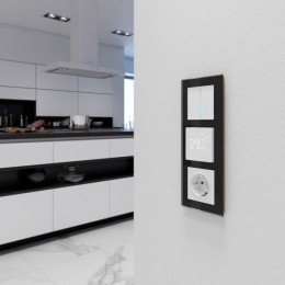 W1151201 Умный сенсорный терморегулятор для теплого пола Werkel a056497