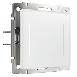 W4522001 Сенсорный выключатель двухклавишный с подсветкой (белый) Werkel a063598