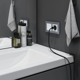 W4520601 Умный сенсорный выключатель двухклавишный Белый Antik Werkel a048322