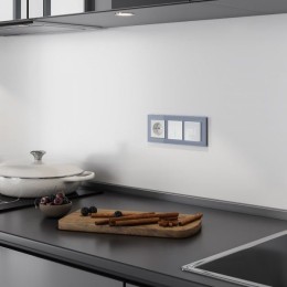 W4510601 Умный сенсорный выключатель одноклавишный белый Werkel a048321