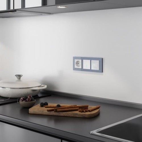 W4510601 Умный сенсорный выключатель одноклавишный белый Werkel a048321