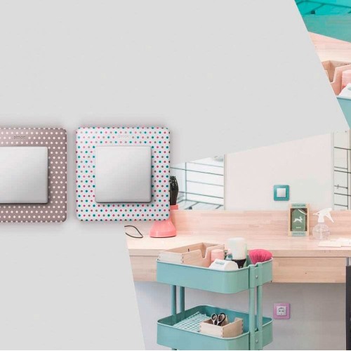 82051-30 Накладка на кабельный вывод, S82, S82N, S82 Detail, белый Simon