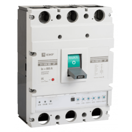 Автоматический выключатель ВА-99М 800/800А 3P 75кА с электронным расцепителем EKF PROxima