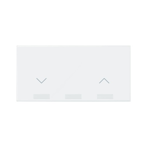 Беспроводной Мастер-выключатель жалюзи iO белый матовый Simon 100, 1 пост, 10004181-230