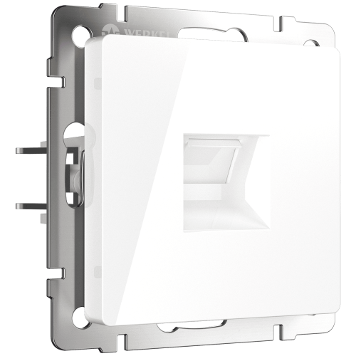 W1182001 Телефонная розетка  RJ-11 (белая) Antik Werkel a051123