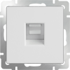 W1182001 Телефонная розетка  RJ-11 (белая) Antik Werkel a051123