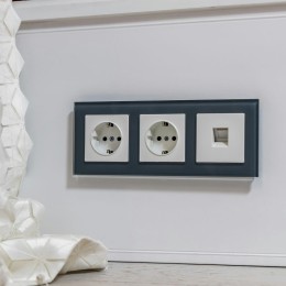 W1182001 Телефонная розетка  RJ-11 (белая) Antik Werkel a051123