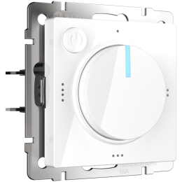 W1151101 Терморегулятор электромеханический для теплого пола (белый) Antik Werkel a051133