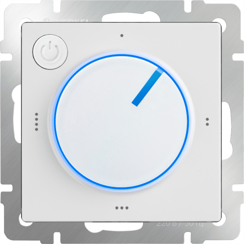 W1151101 Терморегулятор электромеханический для теплого пола (белый) Antik Werkel a051133