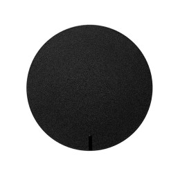 Крышка розетки Schuko черного цвета Simon 100, 10000042-138