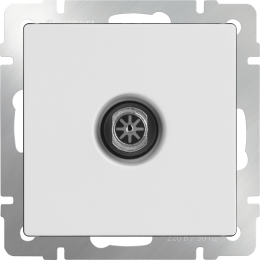 W1183001 ТВ-розетка оконечная  (белая) Antik Werkel a051107