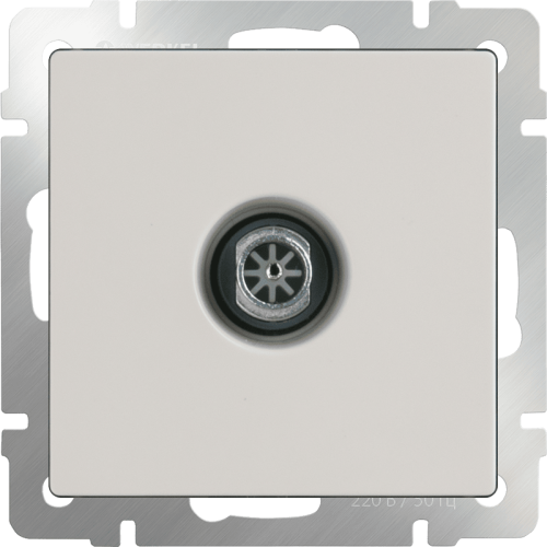 W1183003 ТВ розетка оконечная  (слоновая кость) Antik Werkel a051494