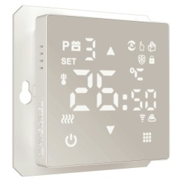 W1151217 Умный сенсорный терморегулятор для теплого пола (дымчатый) Werkel a065138