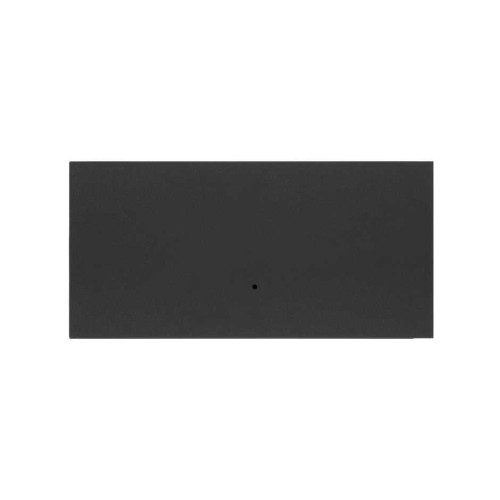 Клавиша двухполюсного выключателя черный матовый Simon 100, 10000133-238