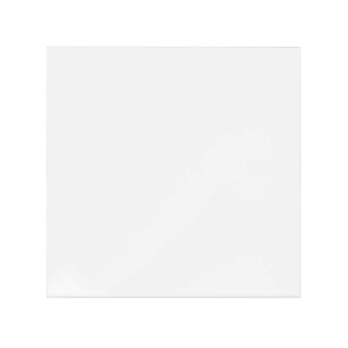 Заглушка широкая белая матовая Simon 100, 10001800-230