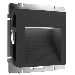 W1154208 Встраиваемая LED подсветка (черный) Antik Werkel a051605