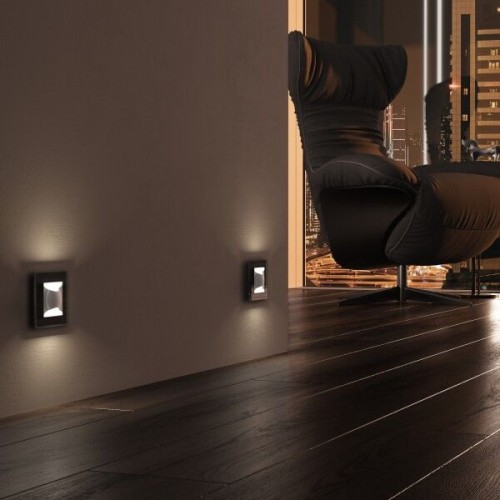 W1154501 Встраиваемая LED подсветка Moon белый матовый Werkel a057494