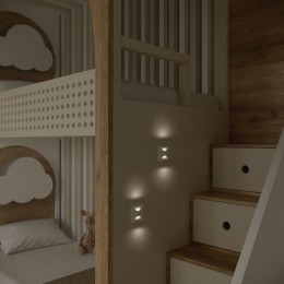 W1154501 Встраиваемая LED подсветка Moon белый матовый Werkel a057494