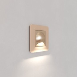 W1154411 Встраиваемая LED подсветка Moon шампань Werkel a057495