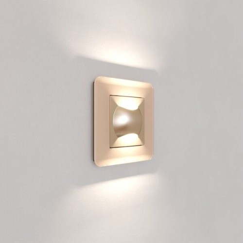 W1154511 Встраиваемая LED подсветка Moon шампань Werkel a057496