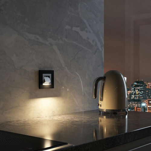 W1154706 Встраиваемая LED подсветка Turn (серебряный) Werkel a064561