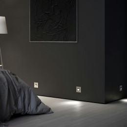 W1154706 Встраиваемая LED подсветка Turn (серебряный) Werkel a064561