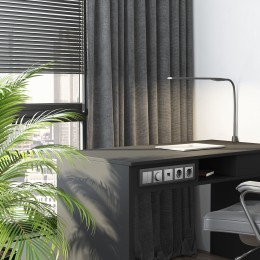 W1122065 Выключатель двухклавишный проходной (серебряный матовый) Werkel a063611