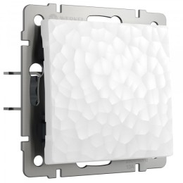 W1210001 Выключатель одноклавишный (белый) Hammer Werkel a052026