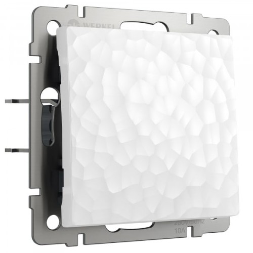 W1210001 Выключатель одноклавишный (белый) Hammer Werkel a052026