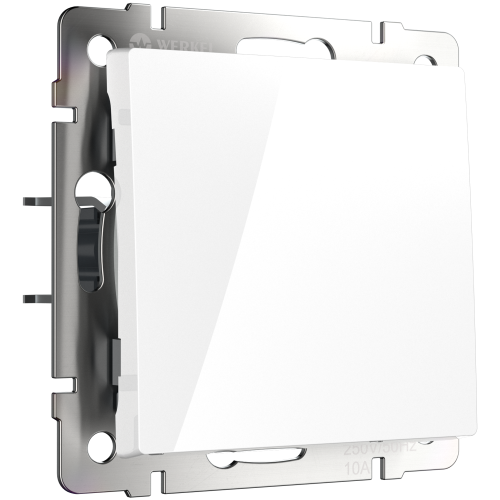 W1110001 Выключатель одноклавишный (белый) Antik Werkel a051138