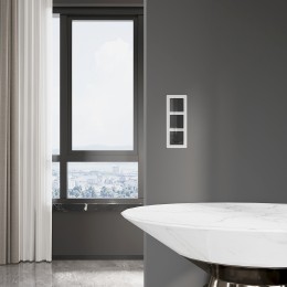 W1110048 Выключатель одноклавишный (черный акрил) Werkel a064024