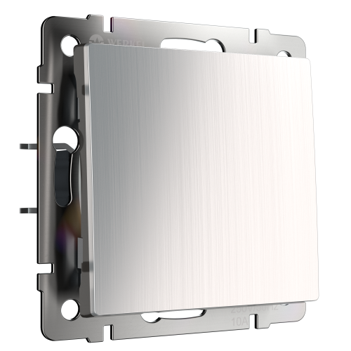 W1110002 Выключатель одноклавишный (глянцевый никель) Antik Werkel a051082