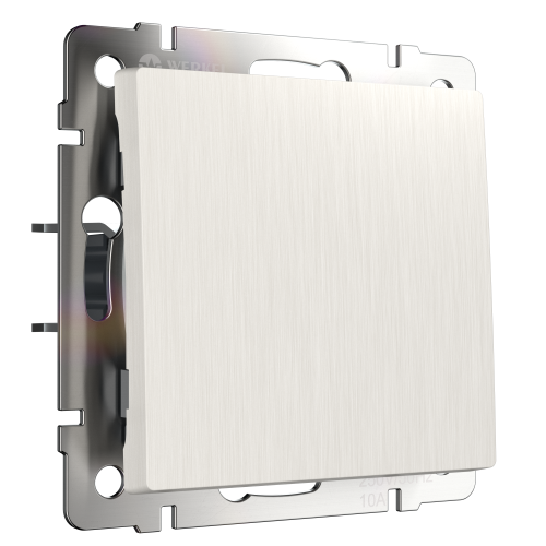 W1110013 Выключатель одноклавишный (перламутровый рифленый) Antik Werkel a051168