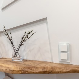 W1112001 Выключатель одноклавишный проходной (белый) Antik Werkel a051111