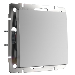 W1112006 Выключатель одноклавишный проходной (серебряный) Antik Werkel a051526