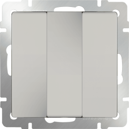 WL03-SW-3G-ivory Выключатель трехклавишный (слоновая кость) Antik Werkel a033750 a051488