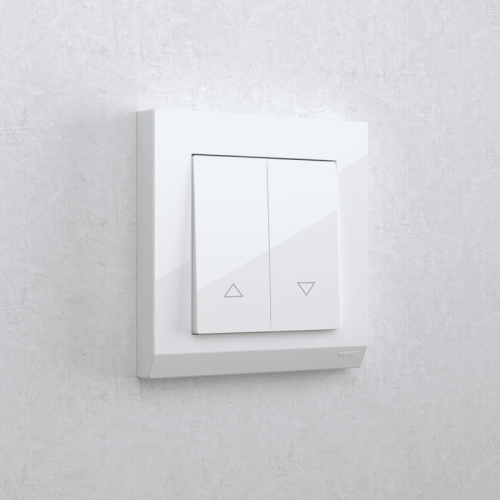 W1124501 Выключатель жалюзи (белый) Antik Werkel a051132