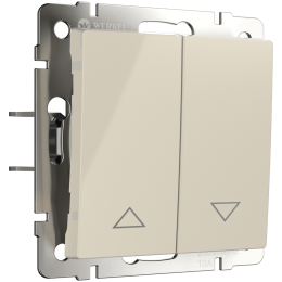 W1124503 Выключатель жалюзи (слоновая кость) Antik Werkel a051474