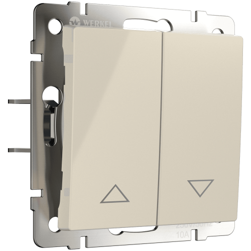 W1124503 Выключатель жалюзи (слоновая кость) Antik Werkel a051474